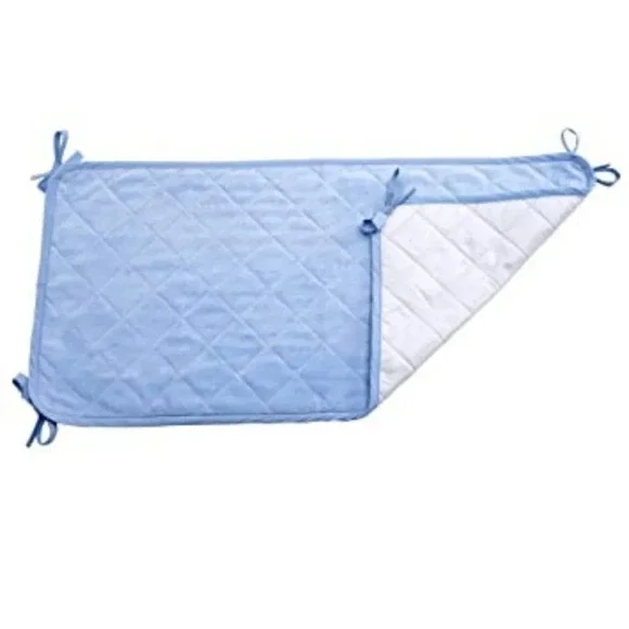 Nojo Coral Fleece Sheet Saver - Blue - Picture 1 of 7